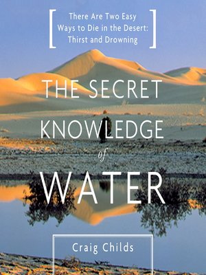 cover image of The Secret Knowledge of Water